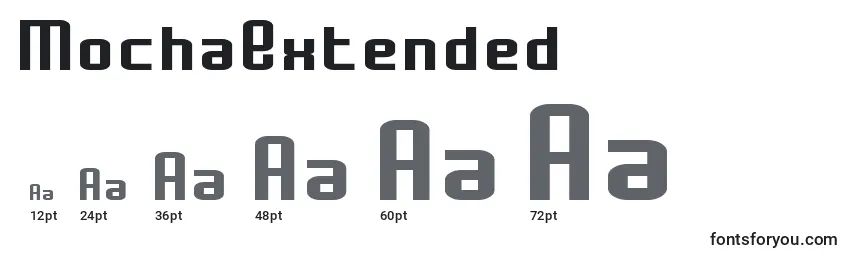 MochaExtended Font Sizes