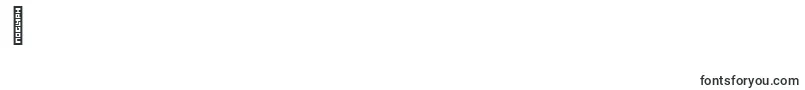 Bathagor Font – Fonts for Digit 6