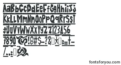Batik Alin font – decorative Fonts