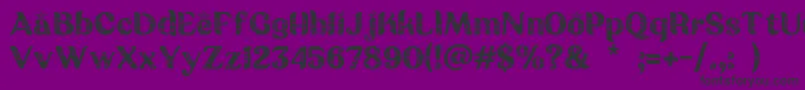 Подробнее о шрифте Batik Ganasan Шрифт Batik Ganasan – чёрные шрифты на фиолетовом фоне