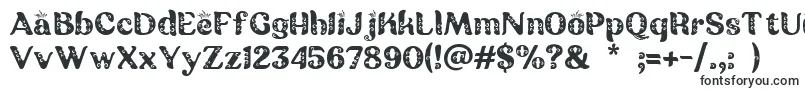 Batik Ganasan Font – Decorative Fonts