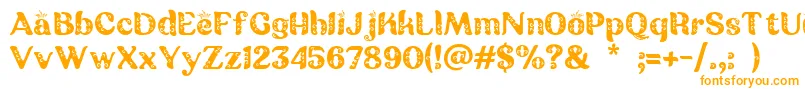 Police Batik Ganasan – polices orange