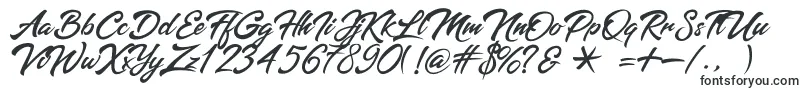 batoshi Font – Hand-drawn Fonts