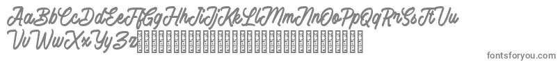 Battams Font – Gray Fonts