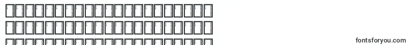 Baubauフォントについての詳細 フォントBaubau – モンゴル文字