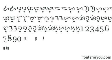 Baybayin Doctrina font – elvish Fonts