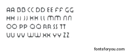Review of the TourDeFont Font