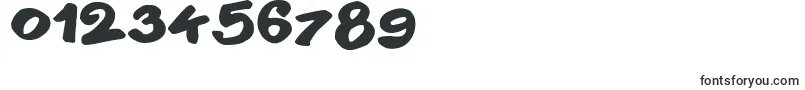 フォントBayday – 数字と数値のためのフォント