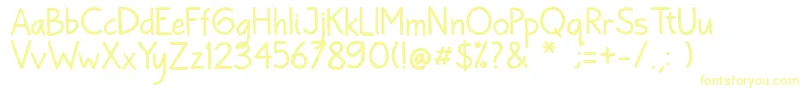 Bayu Prahara 2 Reguler Font – Yellow Fonts