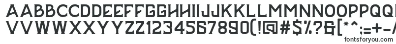 BAZERD Font – University Fonts