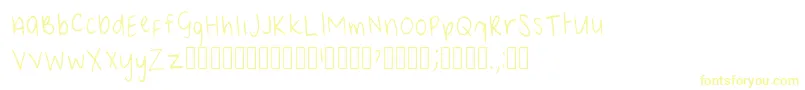 Bean Regular Font – Yellow Fonts