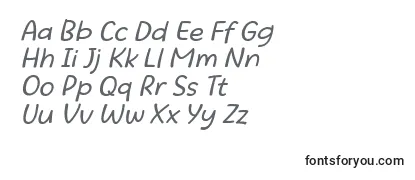 Обзор шрифта Beatific Margella Regular Italic