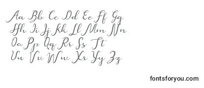 Обзор шрифта Beatiful