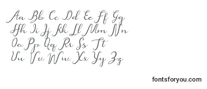 Обзор шрифта Beatiful