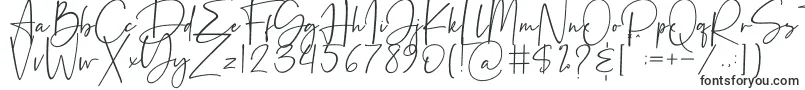 Beatrise-Schriftart – Handschriftliche Schriften