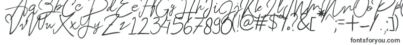 Шрифт Beatrix – шрифты для гравировки