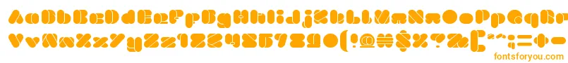 BEAUTIFUL eclipse Font – Orange Fonts
