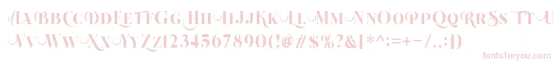 Więcej informacji o czcionce Beautiful Roses Regular Czcionka Beautiful Roses Regular – różowe czcionki