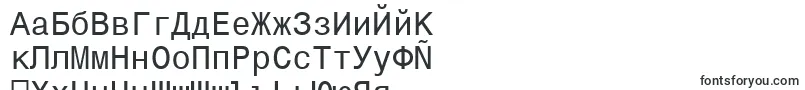 Шрифт Monospace821Win95bt – болгарские шрифты