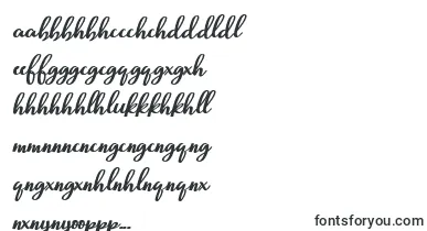 Beautiful Script font – zulu Fonts