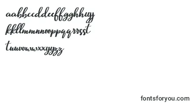 Beautiful Script font – luxembourgish Fonts