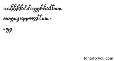 Beautiful Script font – cebuan Fonts