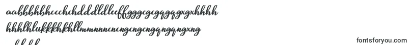 Шрифт Beautiful Script – зулу шрифты