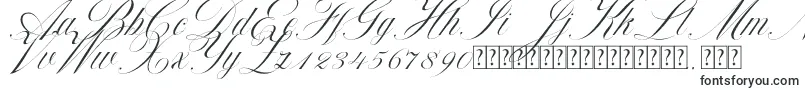 Шрифт Beauty Athena – знаменитые шрифты