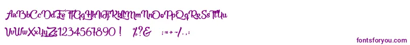 Beauty in the Ordinary Font – Purple Fonts