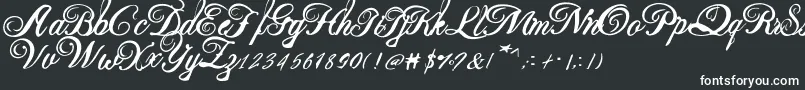 Beauty new 2 Font – White Fonts