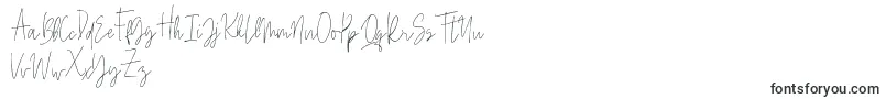 Шрифт Beauty Signature – маленькие шрифты
