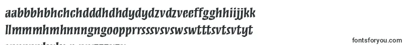 MezzwebproBold-fontti – shonan fontit