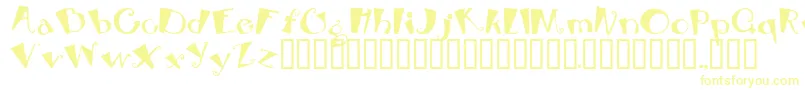 BEBOP Font – Yellow Fonts