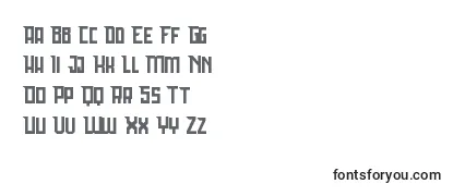 Обзор шрифта Bedebah
