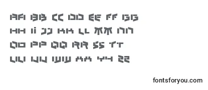 BEDLR    Font