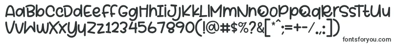 Шрифт Beelova Font by 7Ntypes D – шрифты для Adobe Reader