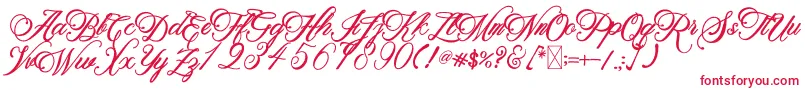 BeethovenSyinthesa Font – Red Fonts