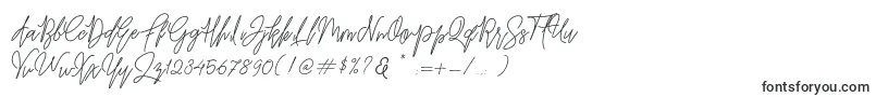 Befindisa Font – Handwritten Fonts