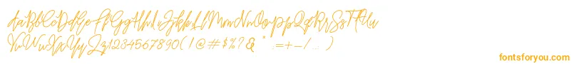 Befindisa Font – Orange Fonts