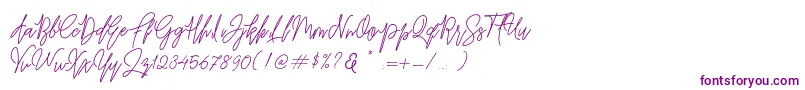 Befindisa Font – Purple Fonts