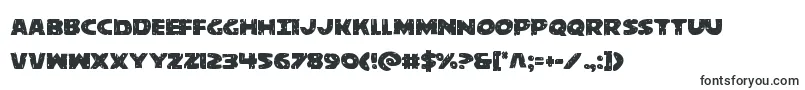 behemuth Font – Damaged Fonts