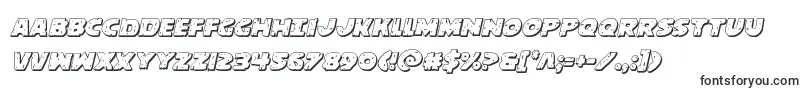 Шрифт behemuth3dital – шрифты для вывесок