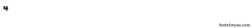 behemuthcond Font – Fonts for Digit 4