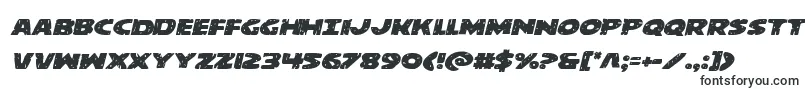behemuthexpandital Font – War Fonts
