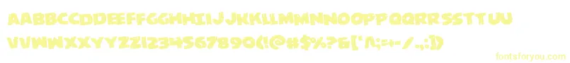 behemuthrotate Font – Yellow Fonts