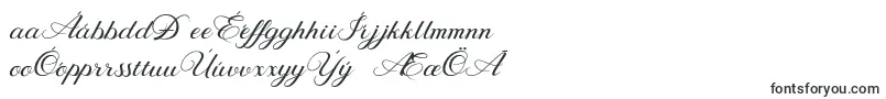 Behind Script Font – Icelandic Fonts