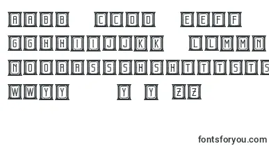 BeholderCapitals font – hausa Fonts