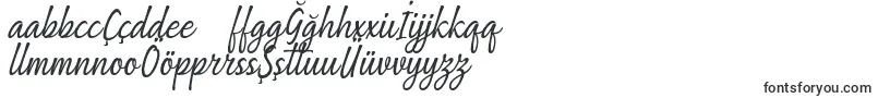 Being Love Font by 7NTypes-Schriftart – aserbaidschanische Schriften