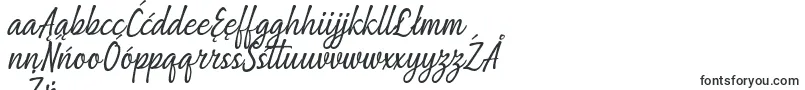 Шрифт Being Love Font by 7NTypes – польские шрифты