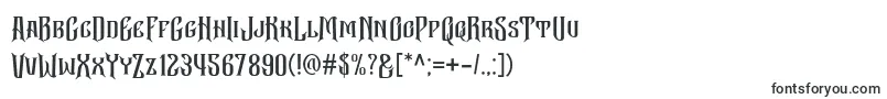 Шрифт Bekelakar Allcaps – OTF шрифты